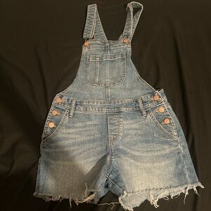 Old Navy Light Blue Denim Overalls